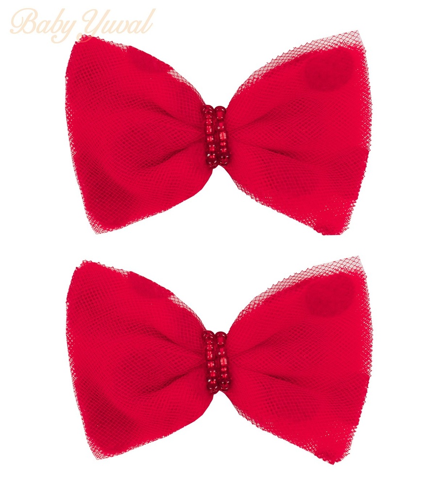 [GA0101137] Gancho para Cabello | Rojo