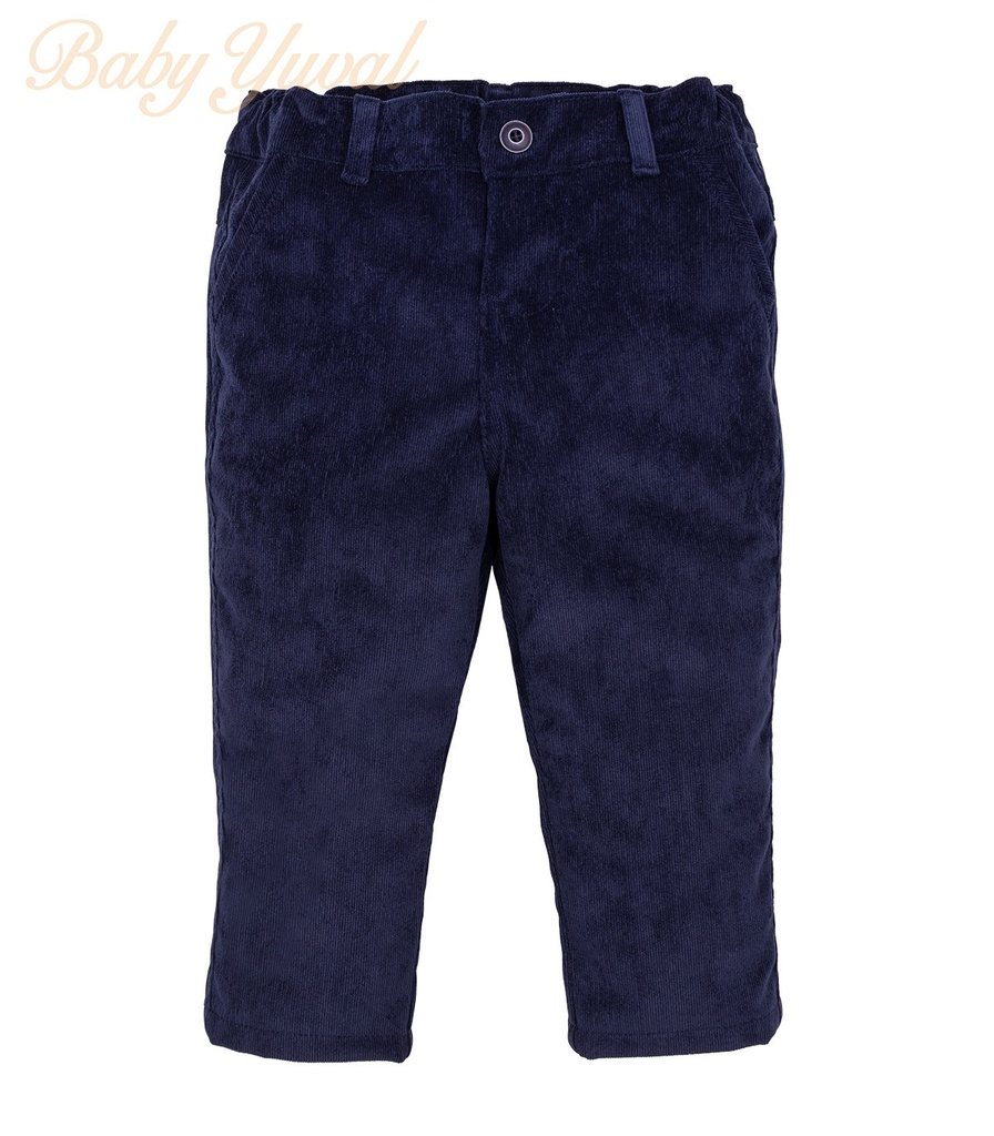 [PA0101157] Pantalón Corduroy | Azul (12 a 18 meses)