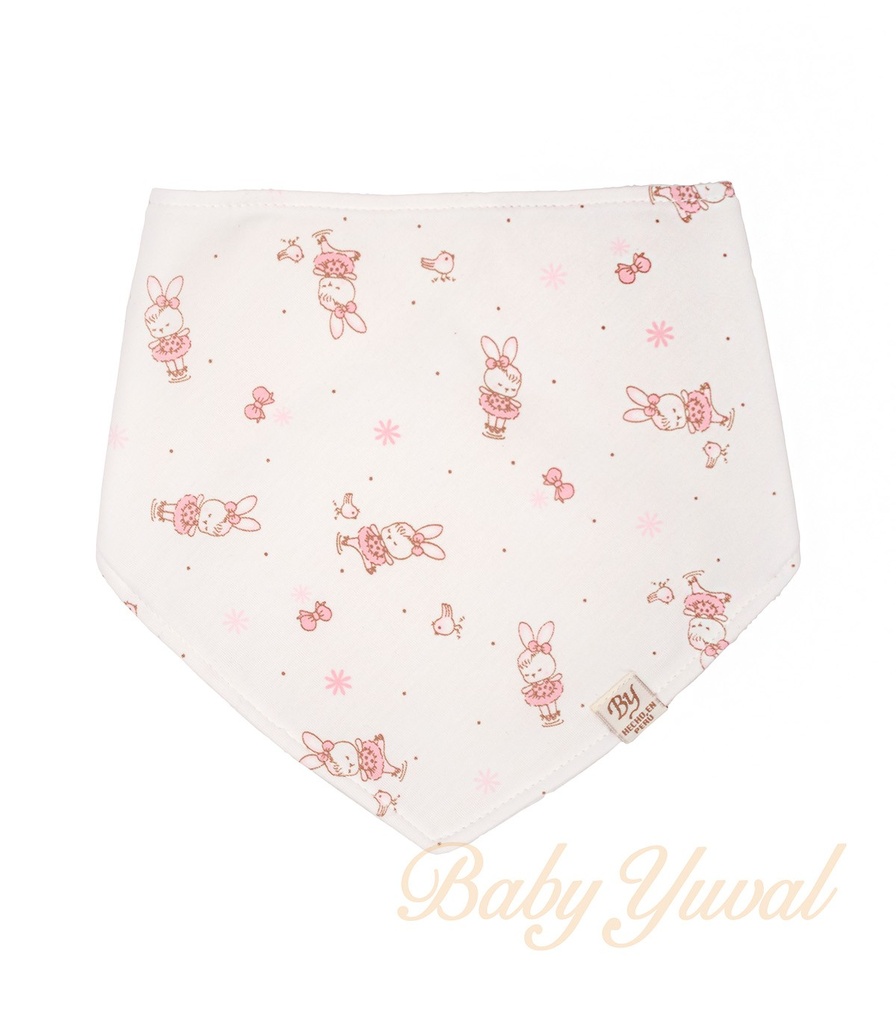 [BA0101232] Bandana de 100% Algodón | Colección Fancy Bunny