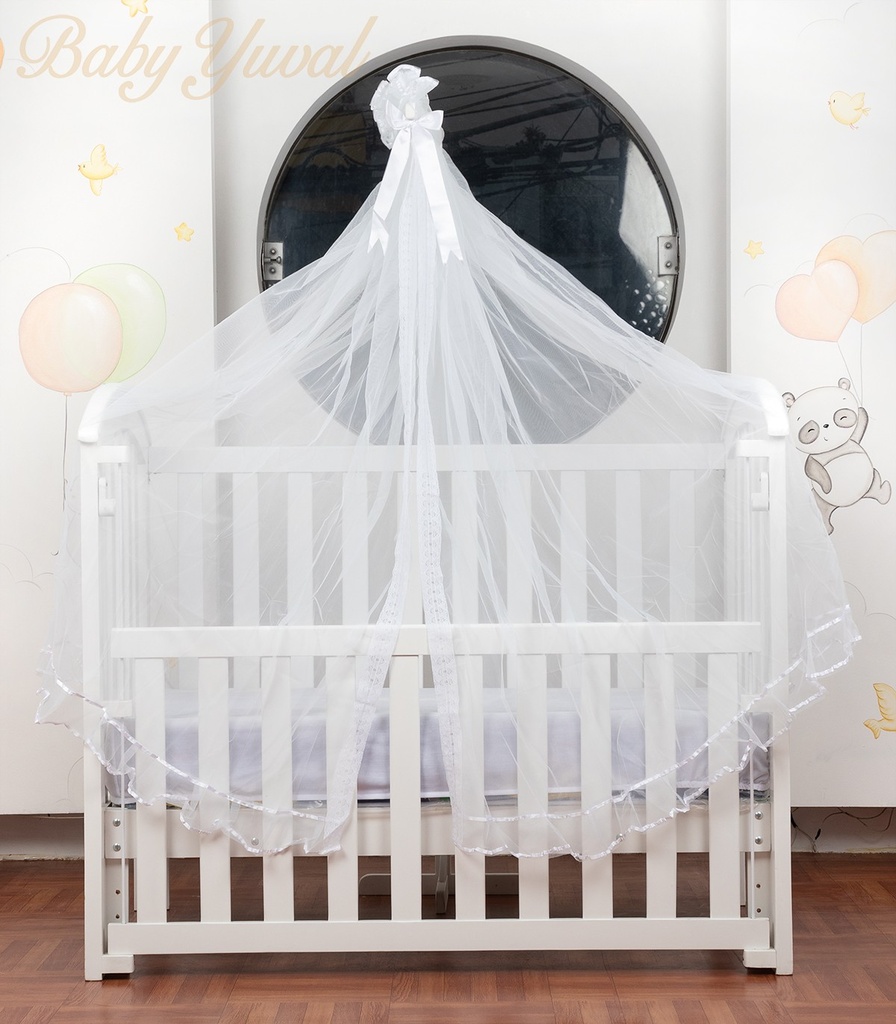 [TU0101357] Tul de Cuna | Blanco