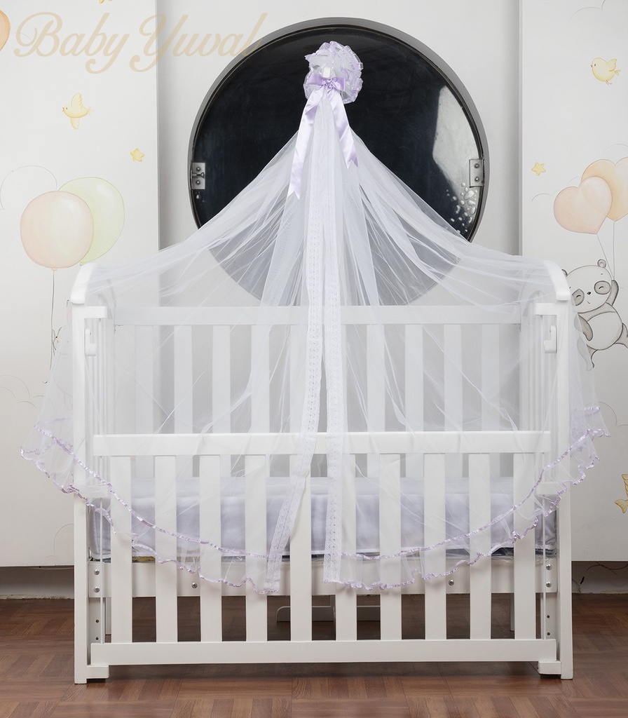 [TU0101359] Tul de Cuna | Lila