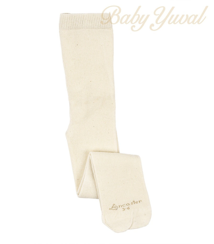 [PA0101494] Panty de Invierno | Lisa Crema (0 a 3 meses)