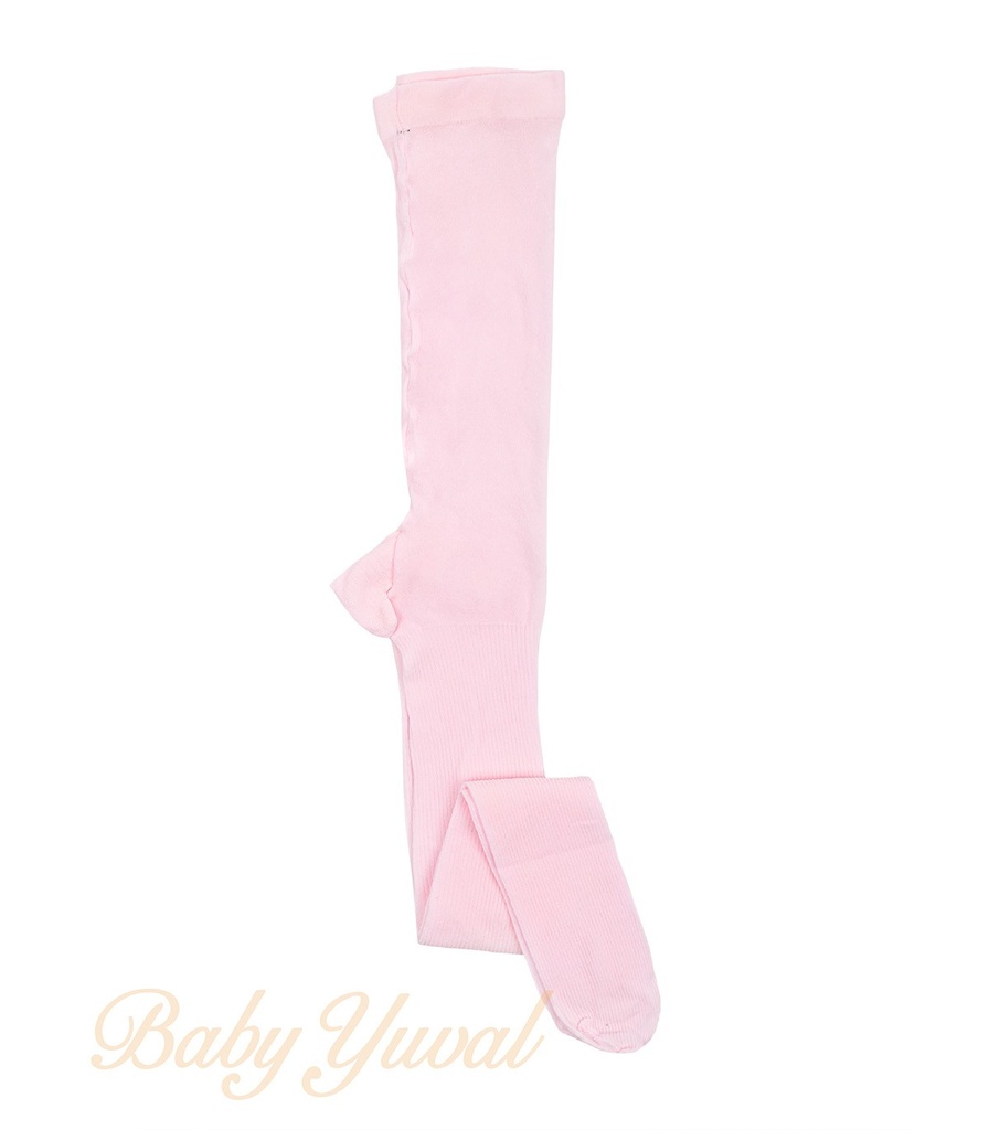 [PA0203072] Panty Delgada Nylon | Liso Rosado (0 a 3 meses)