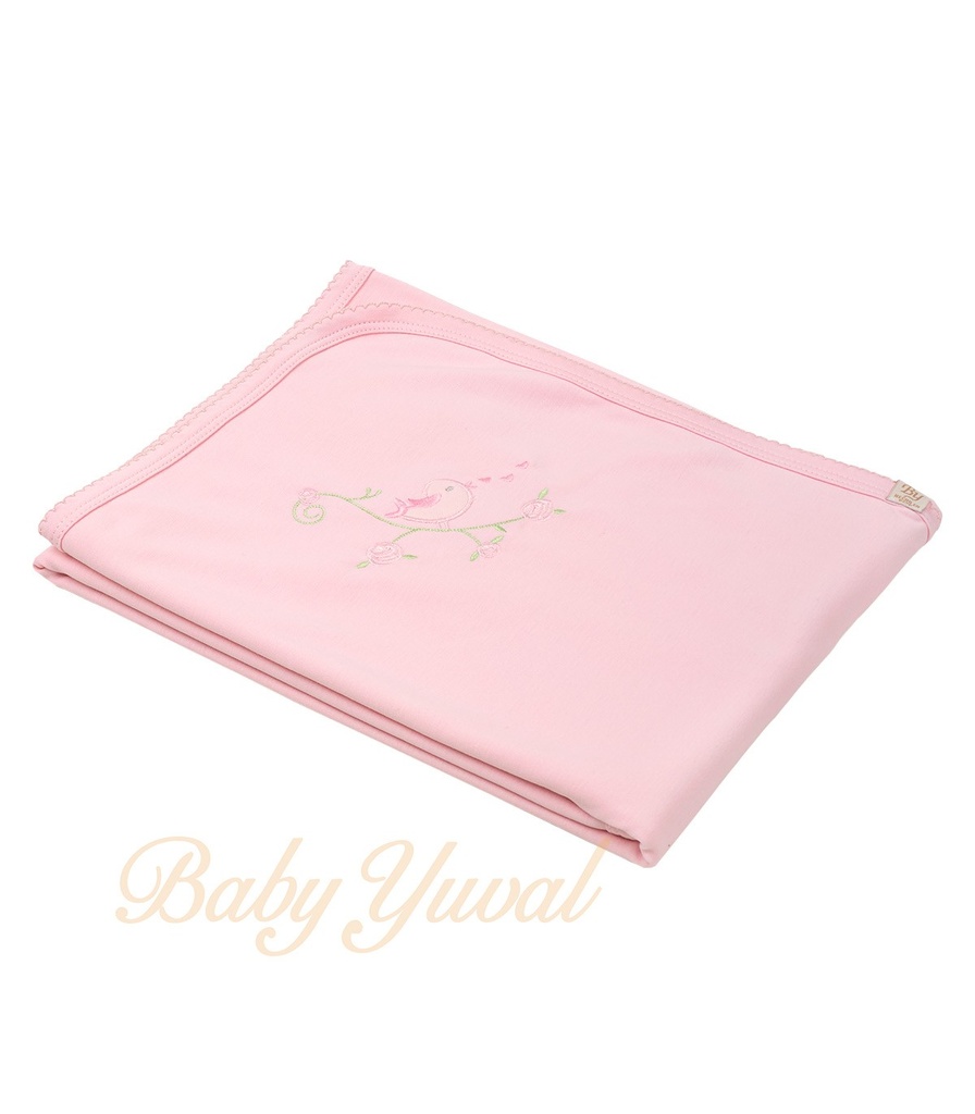 [MA0101586] Manta Pima Doble Algodón | Bird Rose Premium