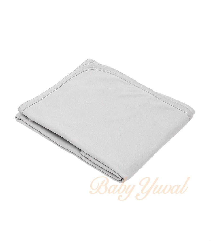 [MA0101607] Manta Pima Doble Algodón | Plomo Premium