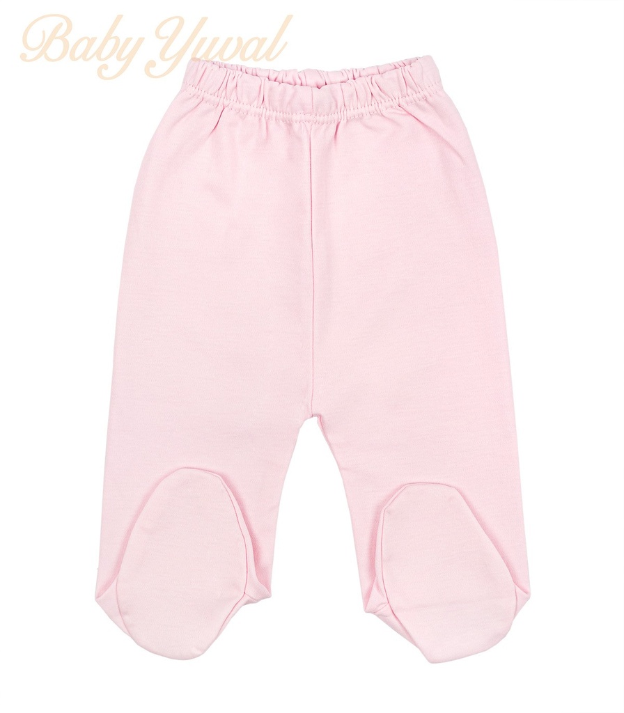 [PA0101651] Pantalón Prematuro de Algodón Pima | Rosado