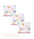 Tripack Pañales de Franela | Estampado