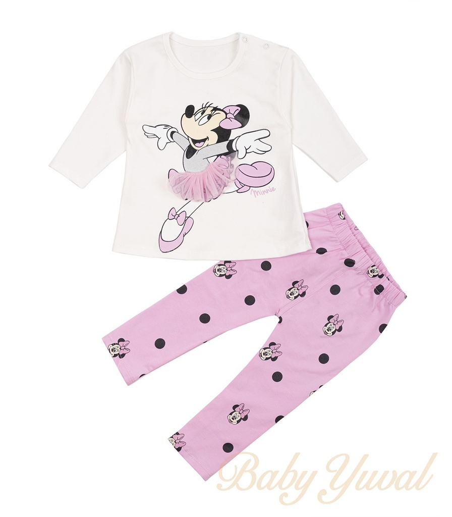 [CO0101752] Conjunto de Algodón | Minie Tutu (6 a 12 meses)