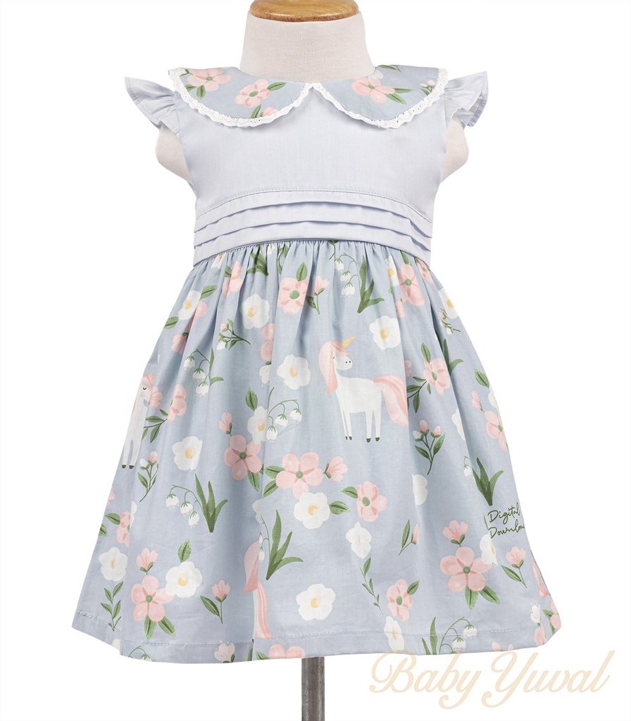 [VE0101809] Vestido | Dulce Unicornio (6 a 12 meses)