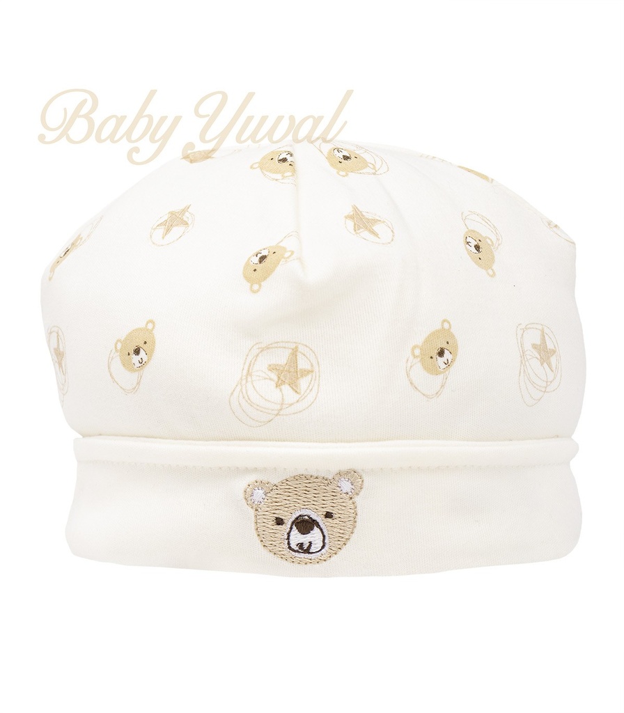 [GO0100649] Gorro de algodón | Colección Orgánico (0 a 3 meses)