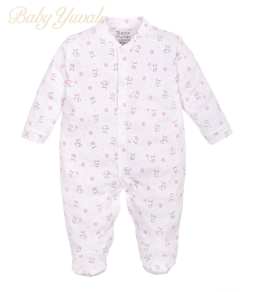 [EN0101890] Enterizo de 100% Algodón | Conejita Twin (0 a 3 meses)