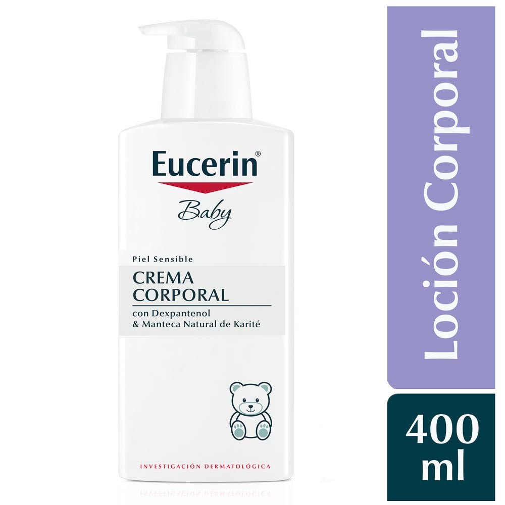 [CR0102014] Crema Corporal Eucerin Baby - Frasco 400 ML