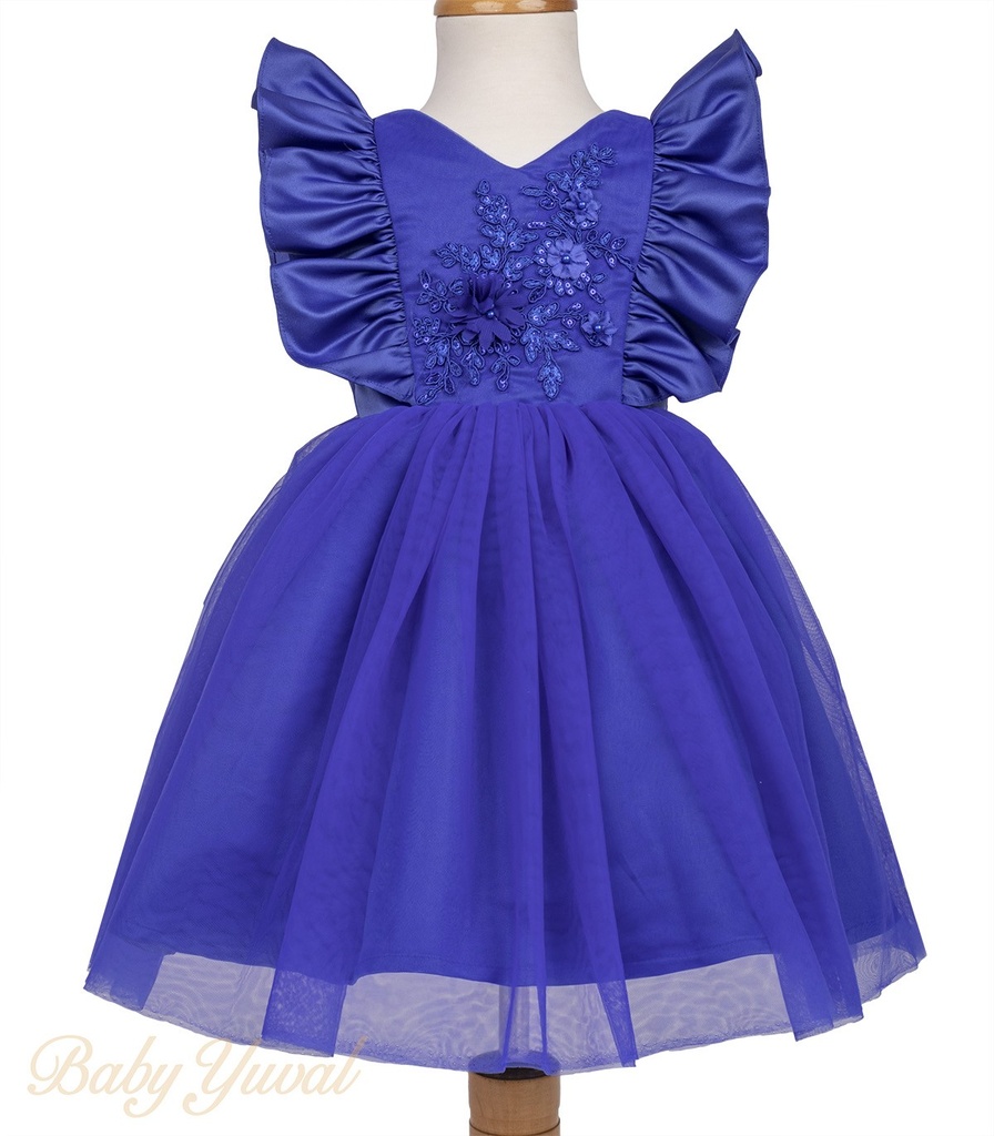 [VE0102188] Vestido de Fiesta | Bella (1 a 2 años)