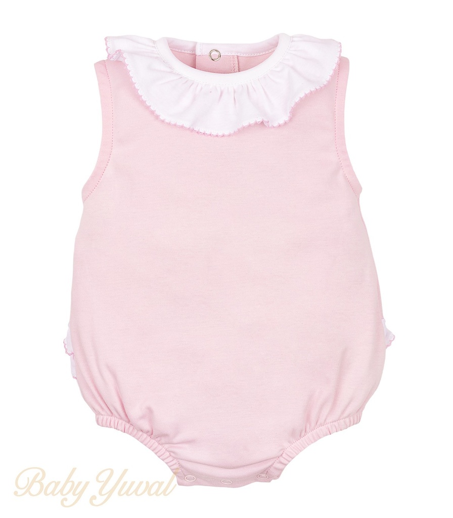 [RO0102229] Romper Bombacho | Luciana (0 a 3 meses)