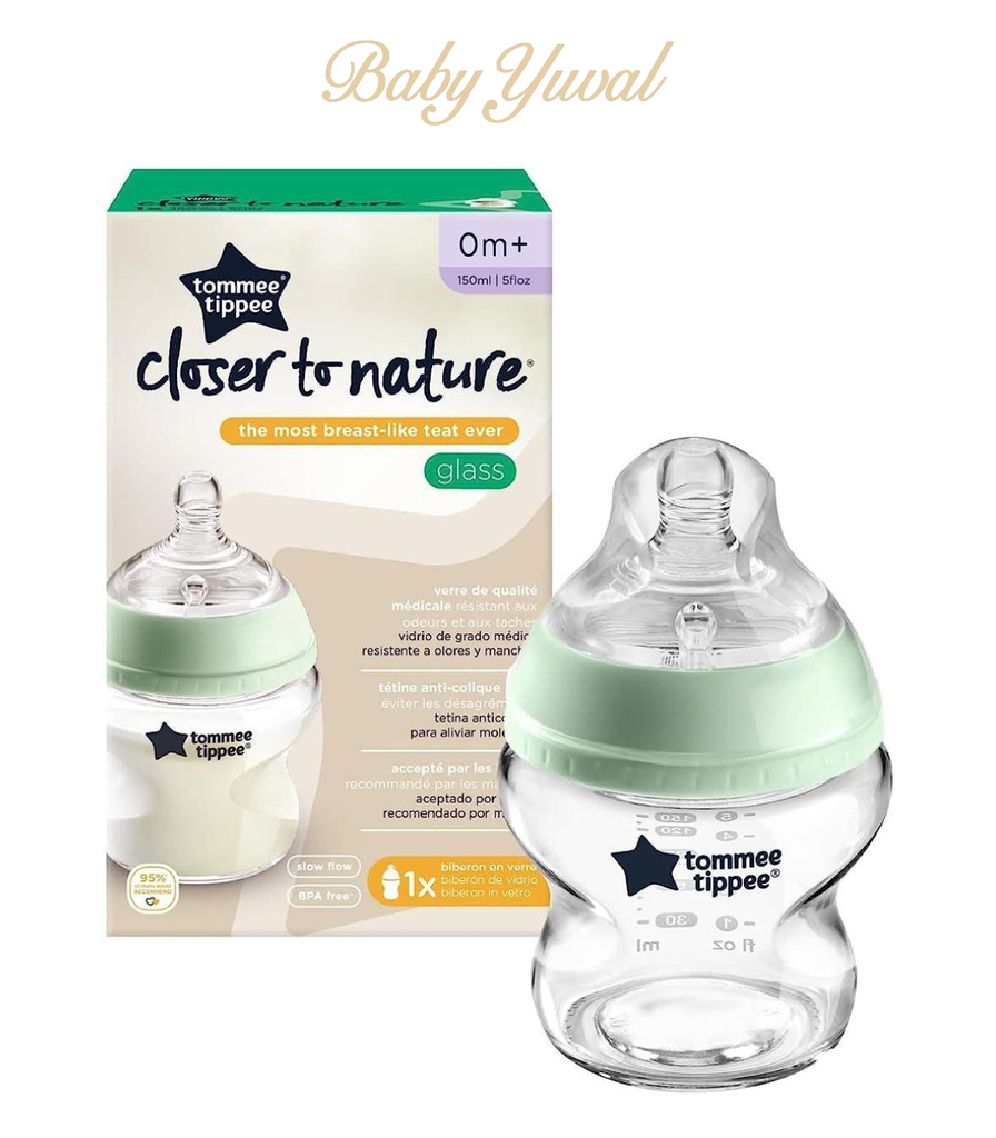[BI0102241] Biberón de Vidrio Closer to Nature 5oz