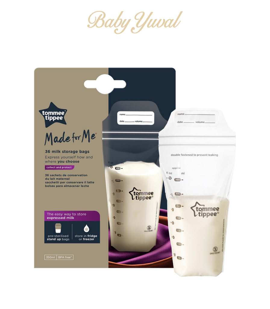 [BO0102255] Bolsas para almacenar Leche Materna x 36 unidades
