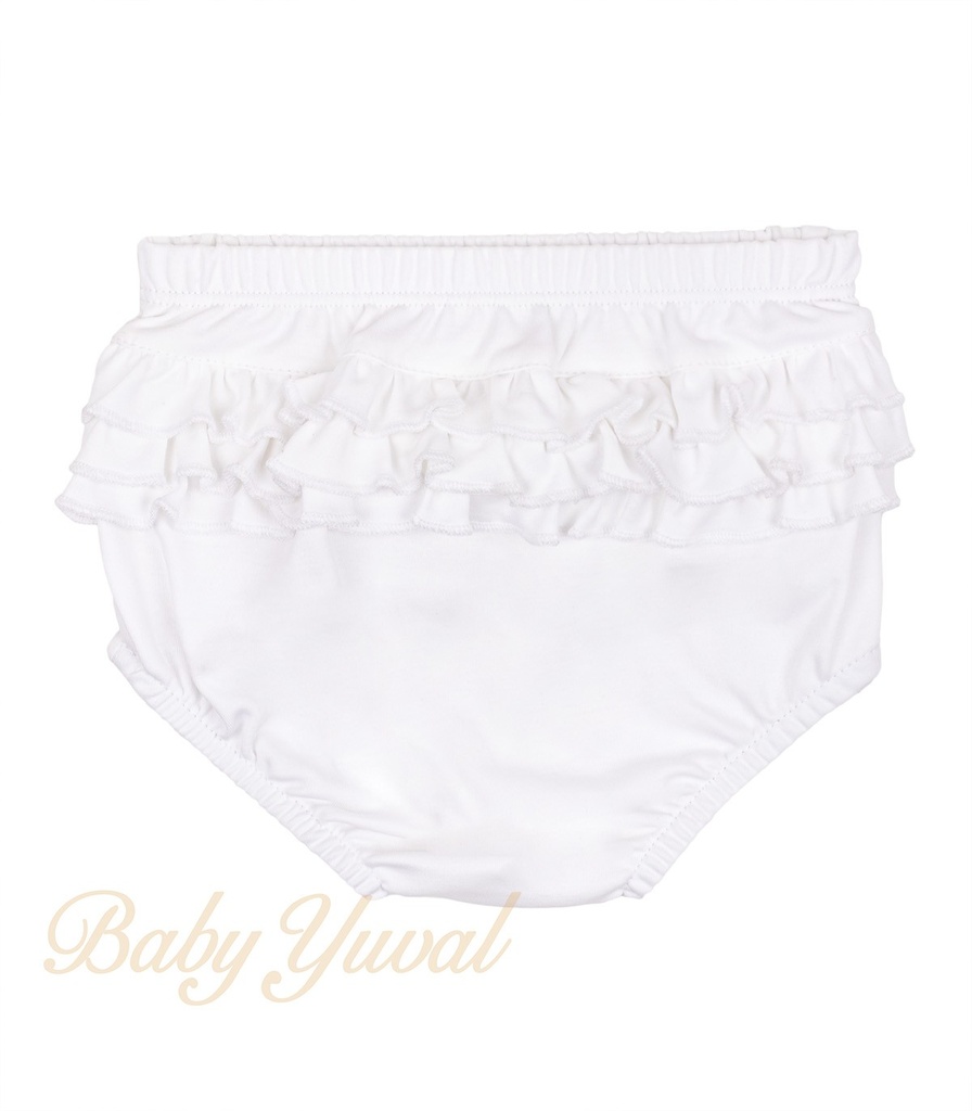 [CA0102282] Calzón Bombacho | Blanco (12 a 18 meses)