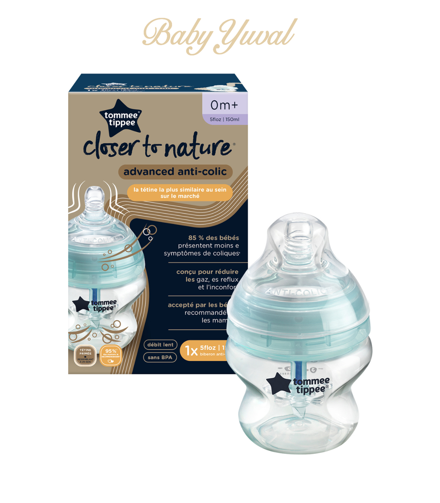 [BI0102291] Biberón Anticólicos Avanzado 5oz