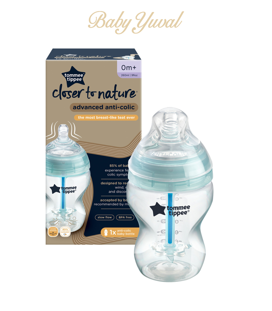 [BI0102292] Biberón Anticólicos Avanzado 9oz