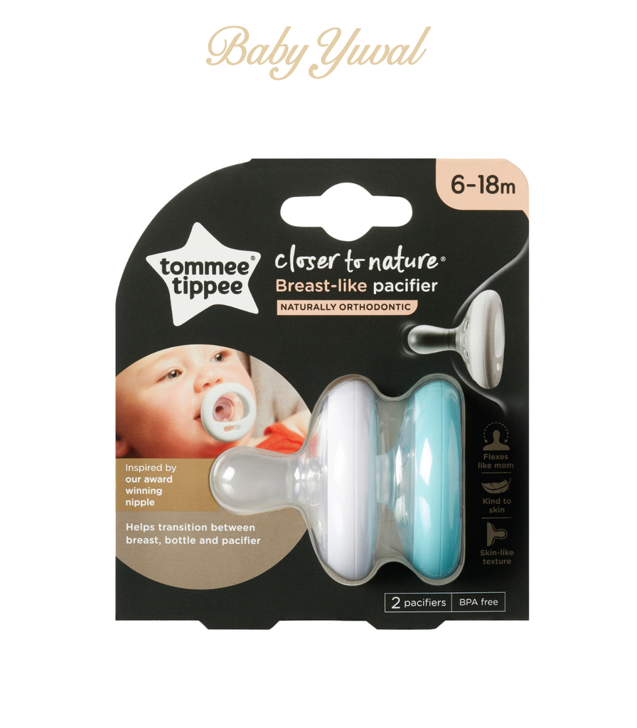[CH0102297] Chupones Breast-like 6-18M x 2 unidades