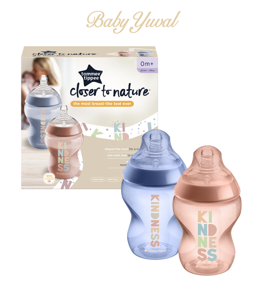 [BI0102302] Biberón Closer to Nature 9oz Niña II x 2 unidades