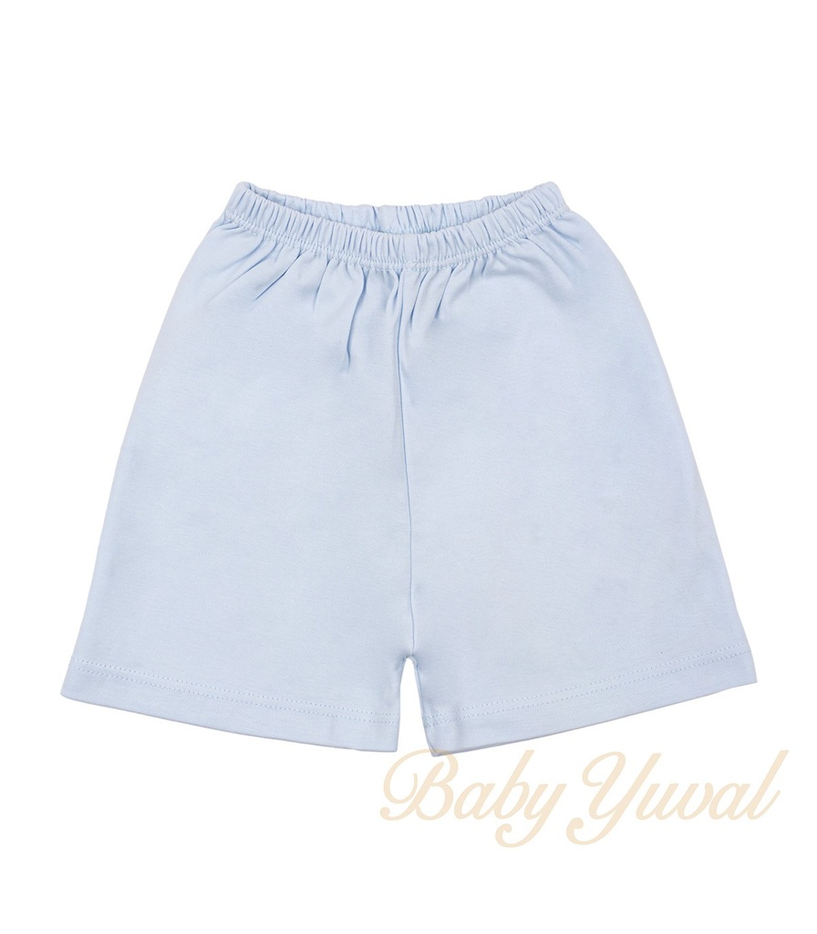 [SH07270] Short de Algodón Pima | Celeste (T1)