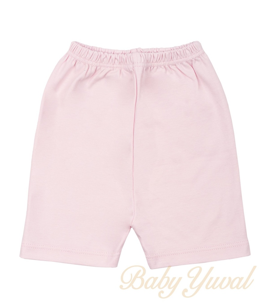[SH07269] Short de Algodón Pima | Rosado (T1)