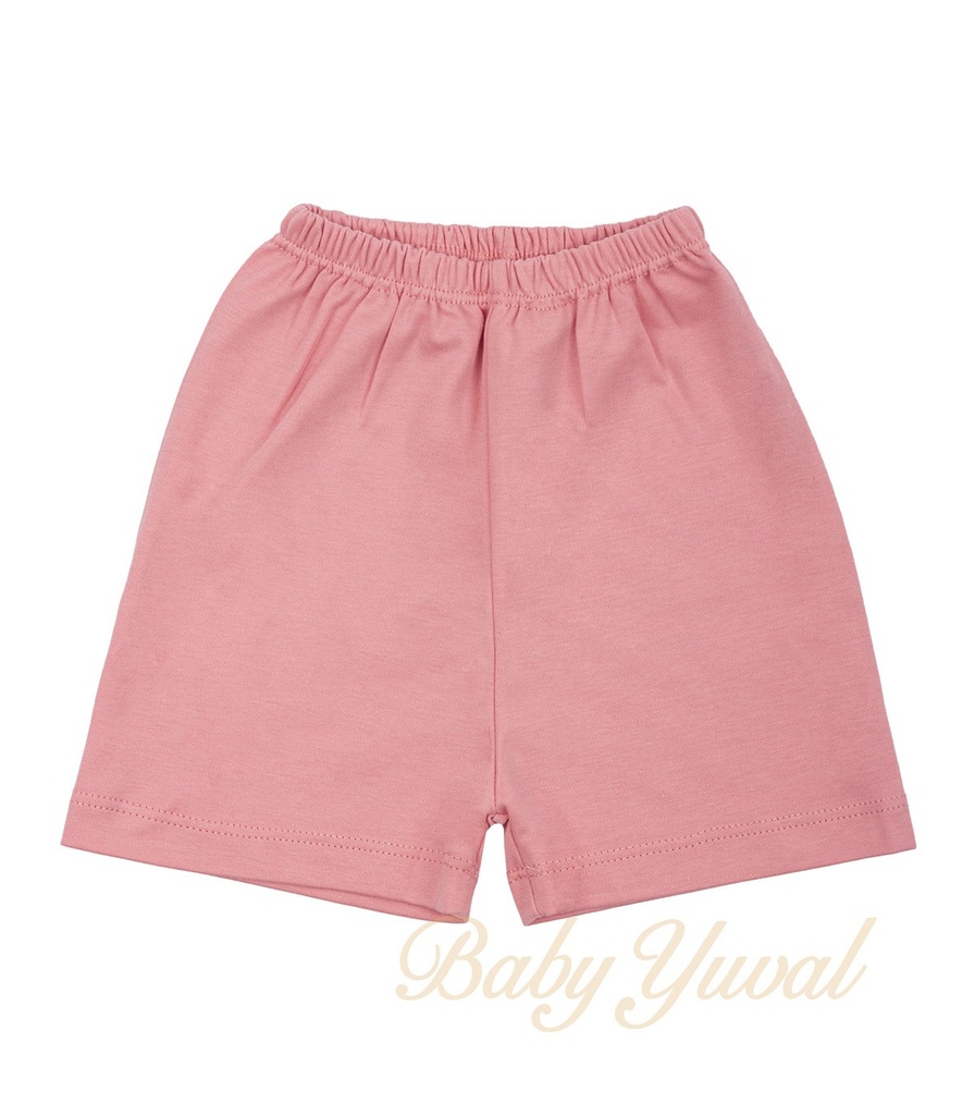 [SH099868] Short de Algodón Pima | Palo Rosa (T1)