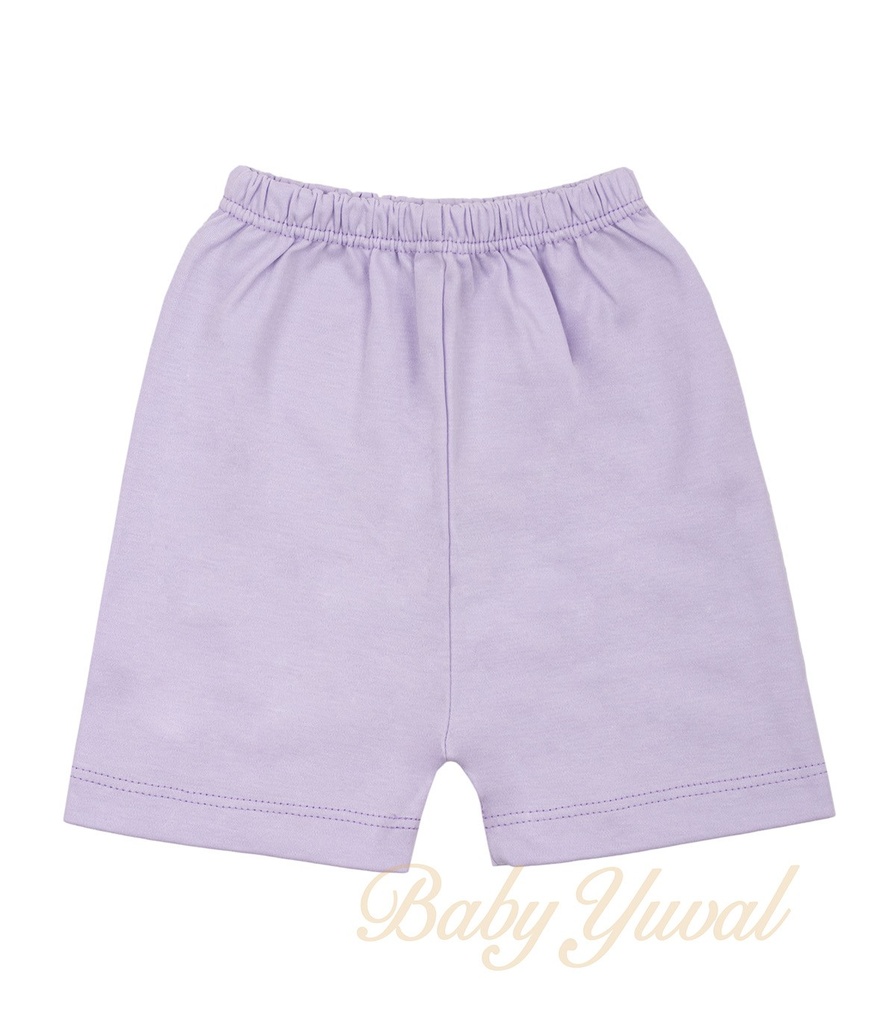 [SH07271] Short de Algodón Pima | Lila (T1)