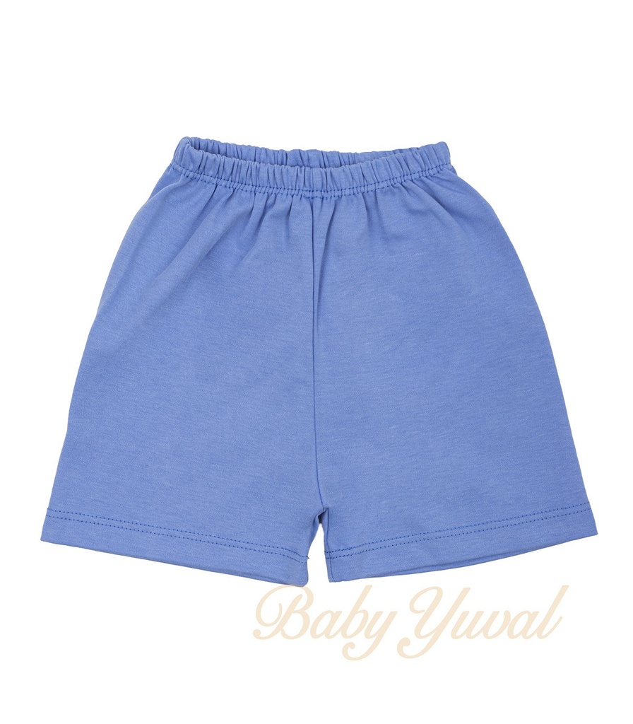 [SH095750] Short de Algodón Pima | Azulino (T1)