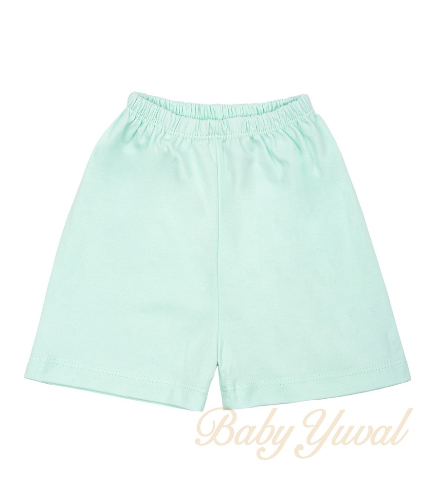 [SH07268] Short de Algodón Pima | Verde Agua (T1)
