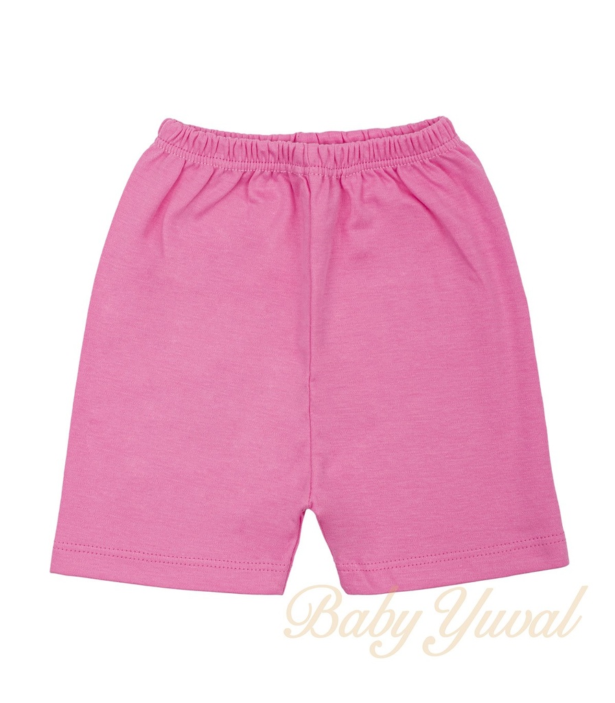 [SH07264] Short de Algodón Pima | Chicle (T1)