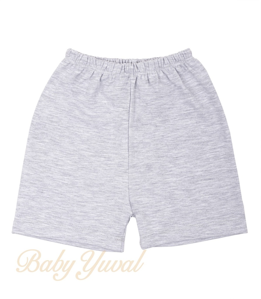 [SH0102389] Short de Algodón Pima | Plomo (T1)