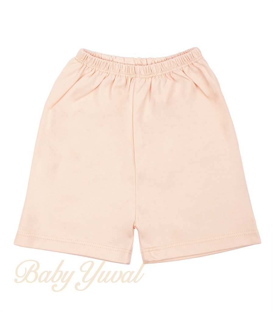 [SH0102385] Short de Algodón Pima | Melón (T1)