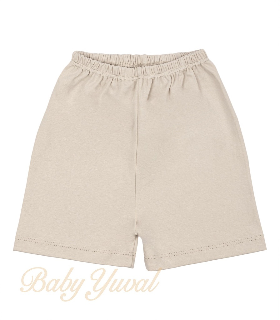 [SH0102381] Short de Algodón Pima | Beige (T1)
