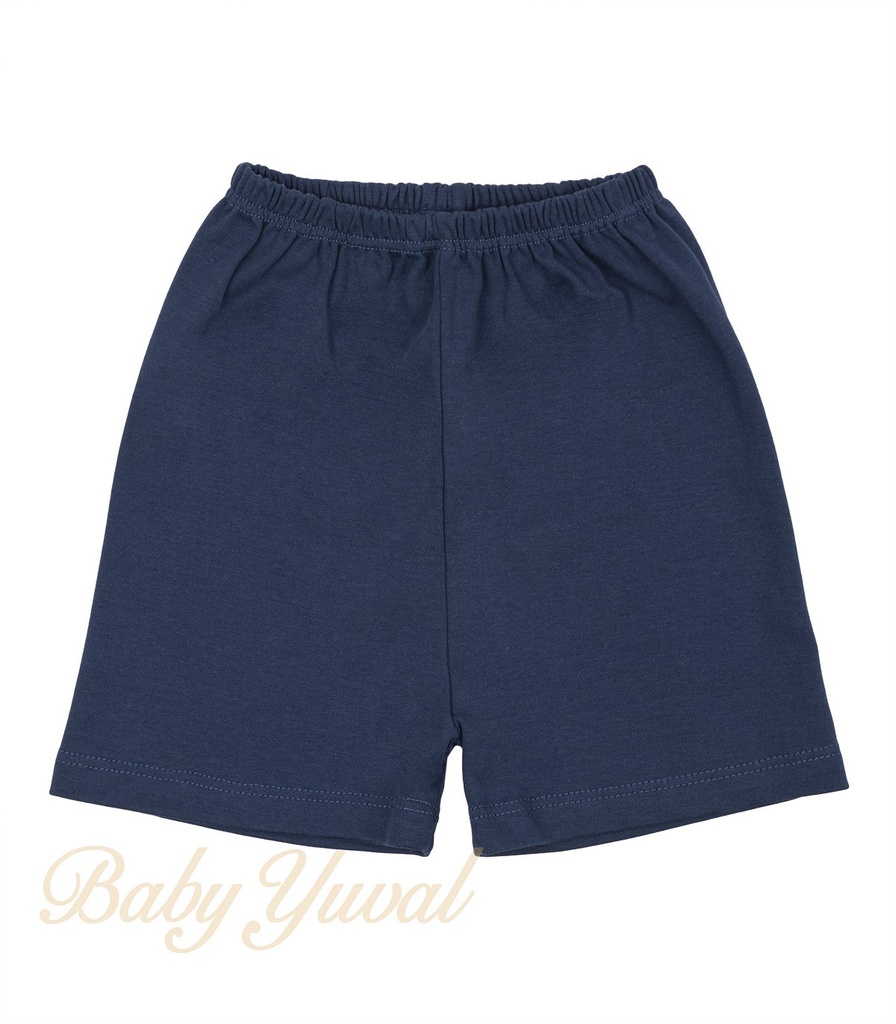 [SH0102393] Short de Algodón Pima | Azul Marino (T1)