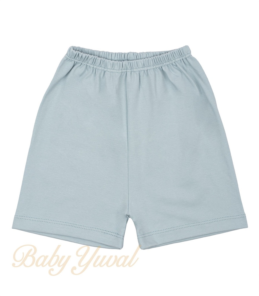 [SH0102397] Short de Algodón Pima | Verde Cemento (T1)