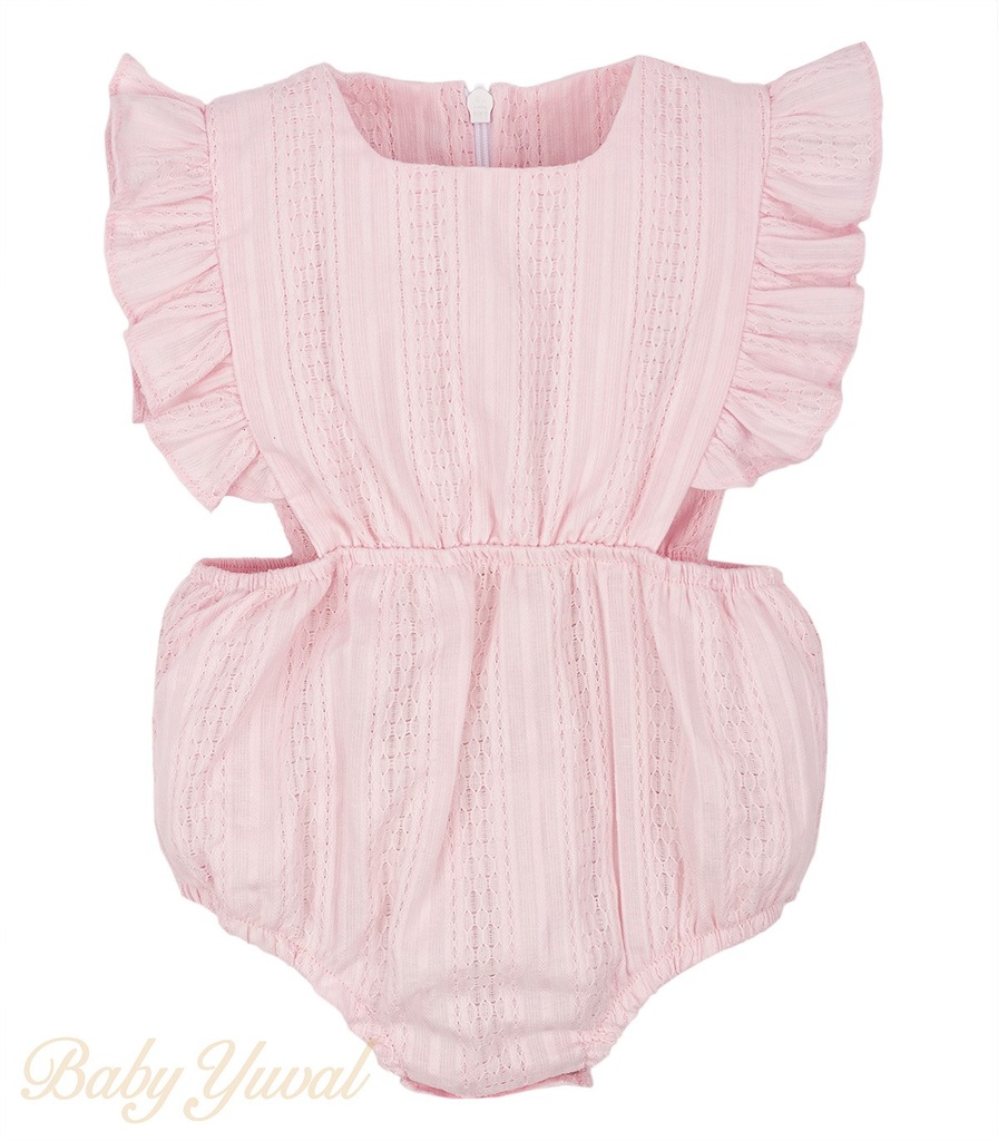 [RO0102464] Romper | Summer Pink (6 a 12 meses)
