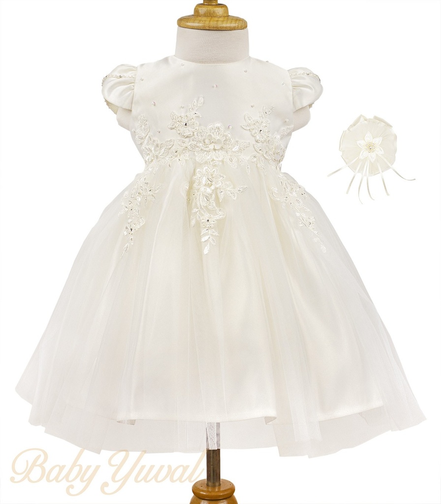 [VE0102469] Vestido de Fiesta | Keisy (12 a 18 meses)