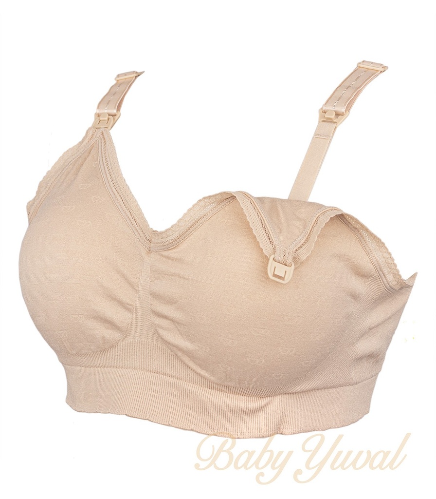 [BR0102518] Brasier de Lactancia | Fancy Beige (M)