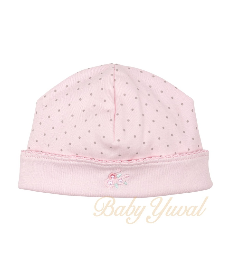 [GO0102546] Gorro de 100% Algodón | Colección Bunny Lara (0 a 3 meses)