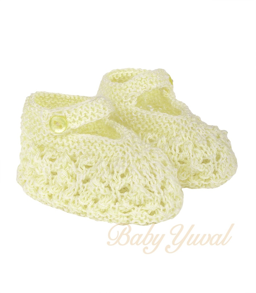 [ZA0102581] Zapato Tejido Crochet | Alondra