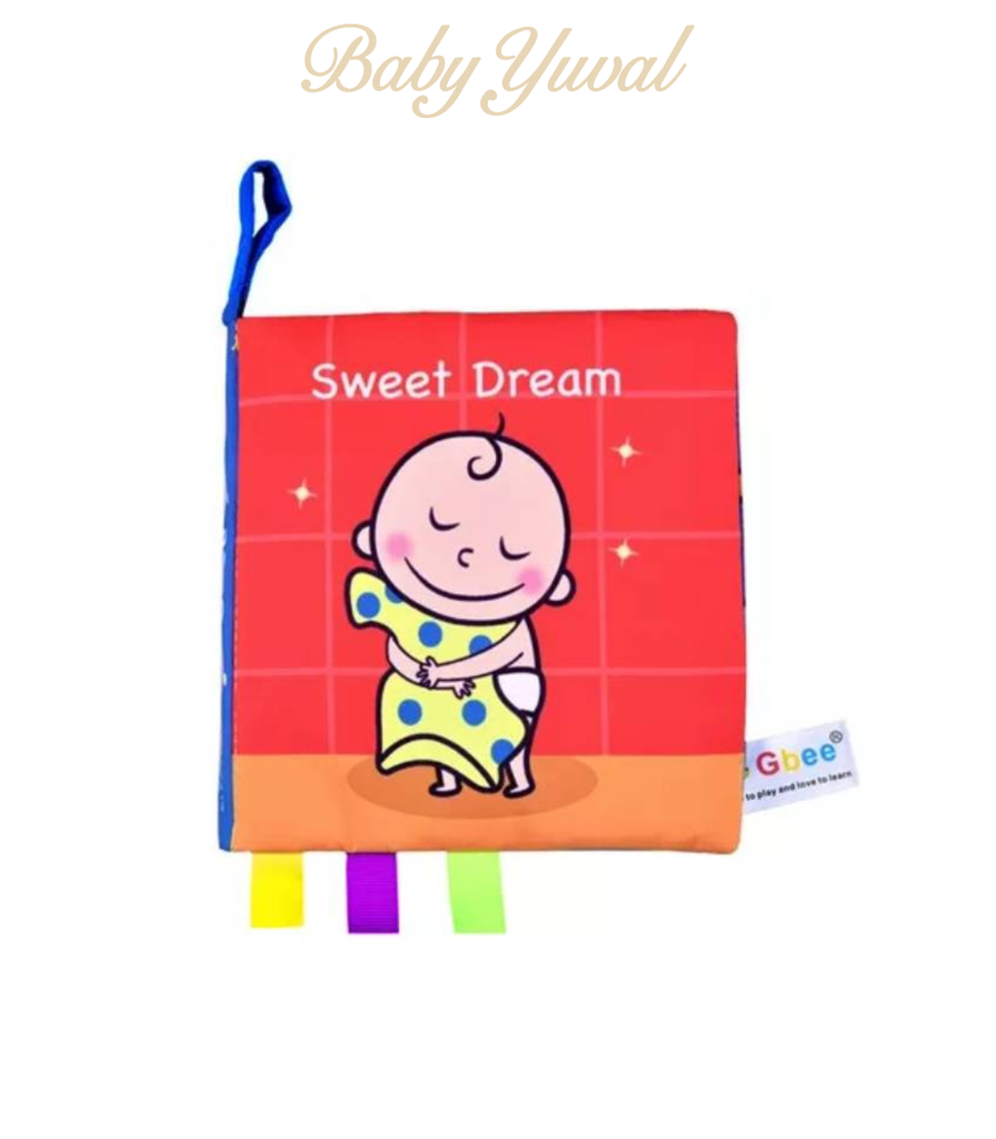 [CUR016] Libro de Tela "Dulces Sueños"