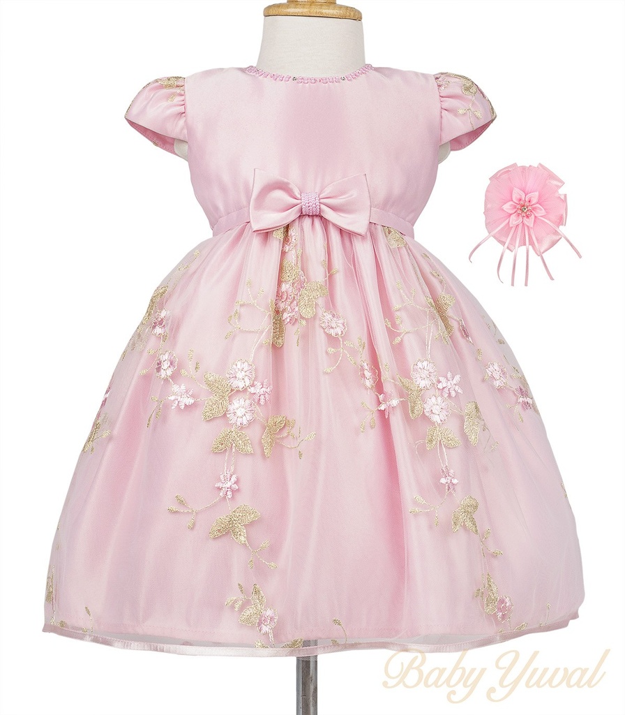 [VE0102601] Vestido de Fiesta | Melody (12 a 18 meses)