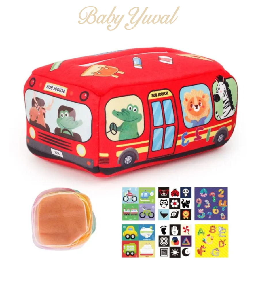 [CUR020] Cajita Sensorial Bus Escolar