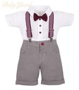 Conjunto Tirantes Corto | Elegante Gabriel