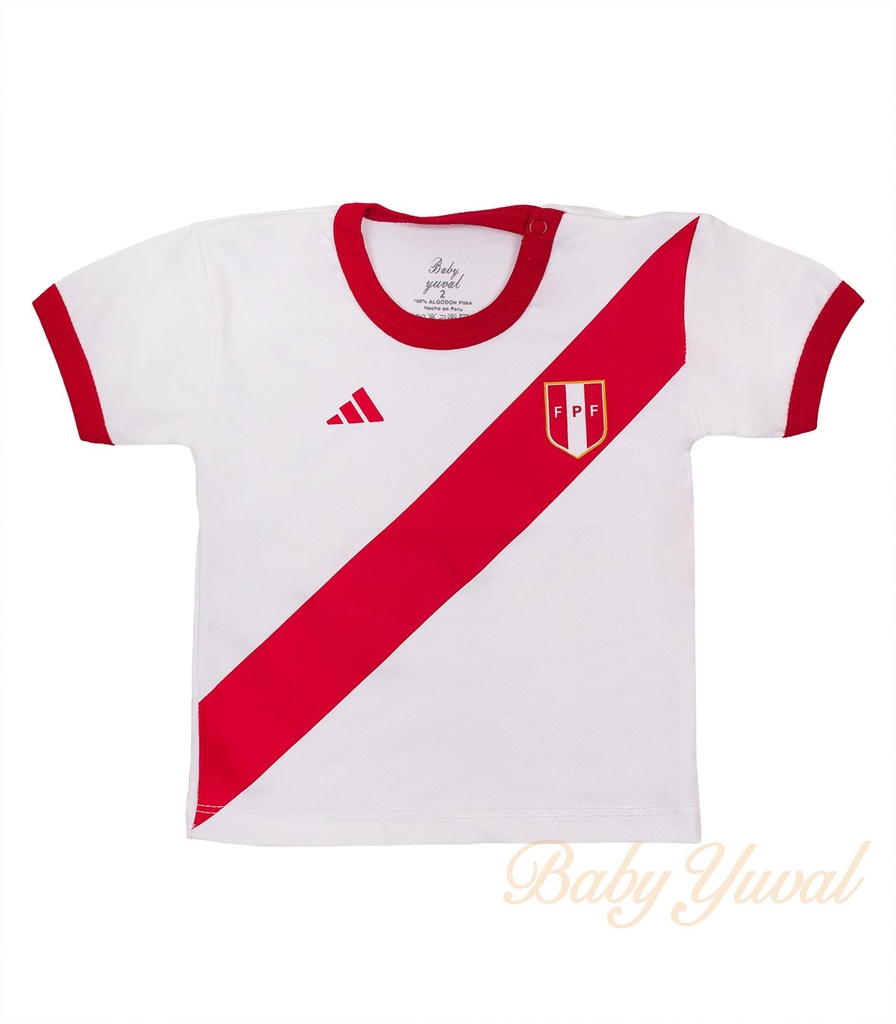 [PO0102699] Polo de Perú Fiestas Patrias | Manga Corta (T1)