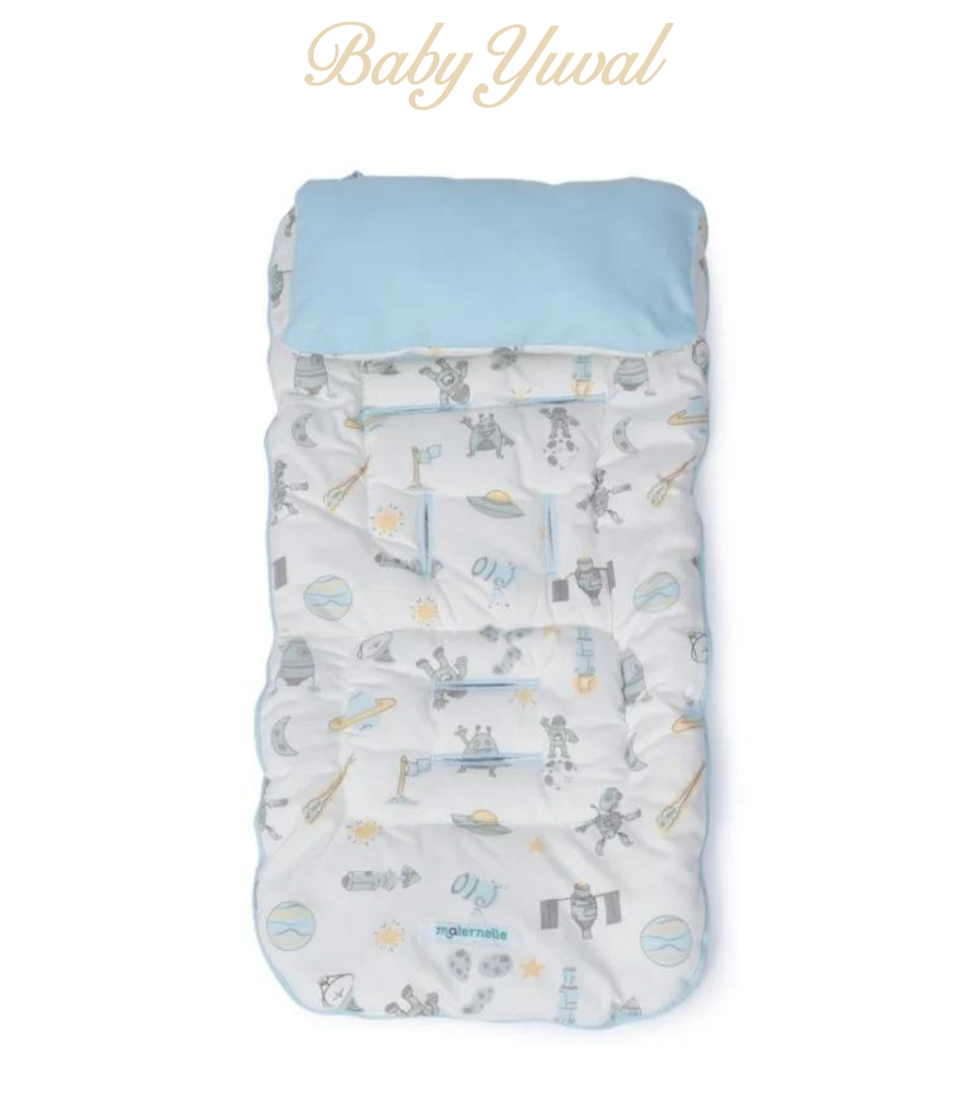 [CO0102803] Colchoneta para Coches | Celeste Espacial