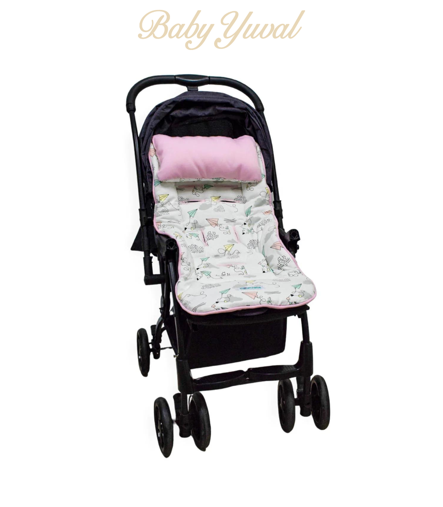 [CO0102804] Colchoneta para Coches | Rosado Cometas