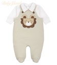 Set Overall Jacquard y Polo Camisero | King Lion